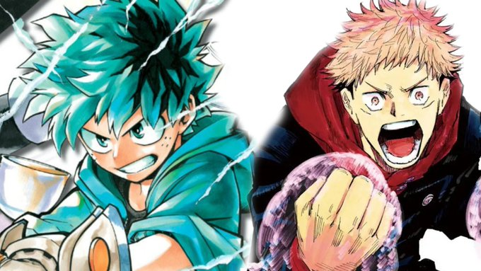 Jujutsu Kaisen X My hero academia