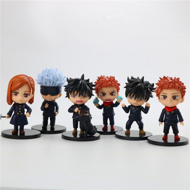 figurines jujutsu kaisen