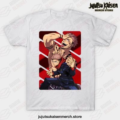 Jujutsu Kaisen Anime Jujutsu Kaisen Yuji Itadori Shirt JJK Manga GIFT Sukuna Sukuna Unisex Tshirt Ryomen Sukuna tshirt Sukuna shirt