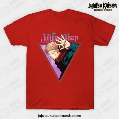 Yuji Itadori - Jujutsu Kaisen T-Shirt Red / S