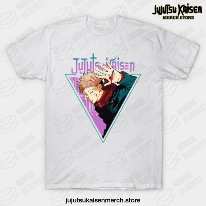 Yuji Itadori - Jujutsu Kaisen T-Shirt White / S