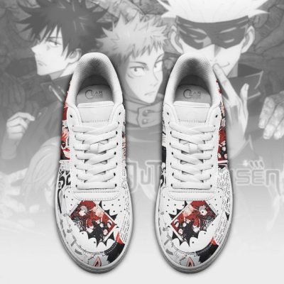 Jujutsu Kaisen Kento Nanami Anime Custom Air Jordan Low Top Shoes