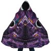 drippy gojo Hooded Cloak Coat main - Jujutsu Kaisen Store