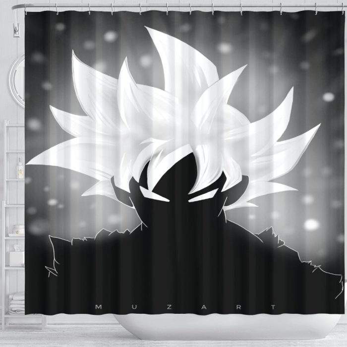 goku mastered ultra shower curtain - Jujutsu Kaisen Store