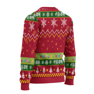 jujutsu kaisen ugly christmas sweater custom xmas gift 980731 - Jujutsu Kaisen Store