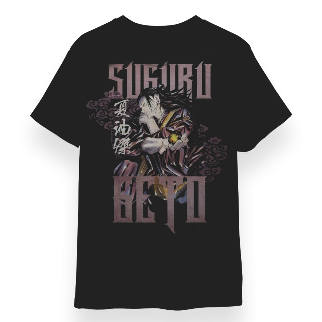 Jujutsu Kaisen SUGURU GETO T Shirt - Jujutsu Kaisen Store