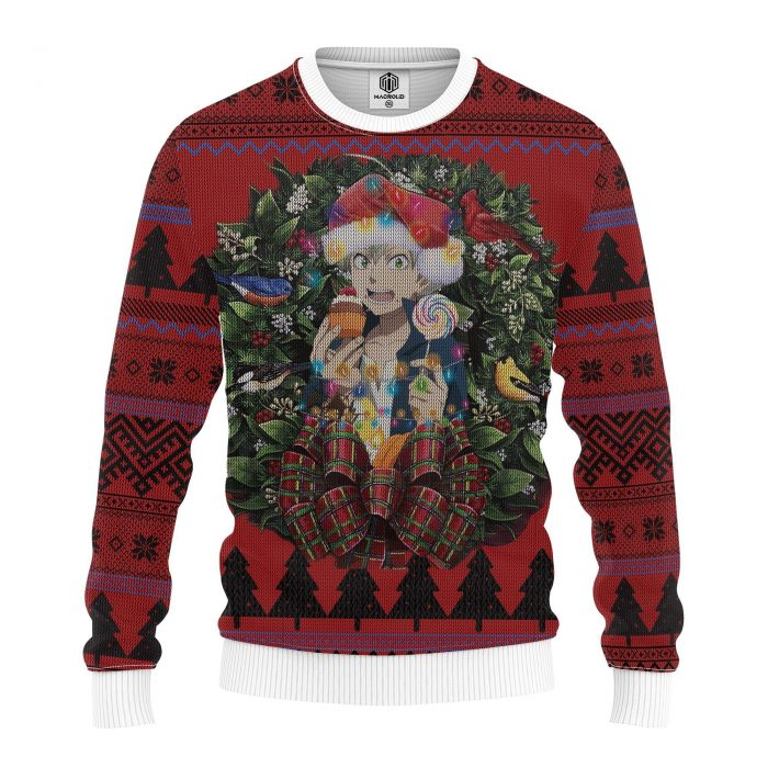 Asta Black Clover Mc Ugly Christmas Sweater