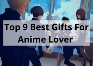 Top 9 Best Gifts For Anime Lover