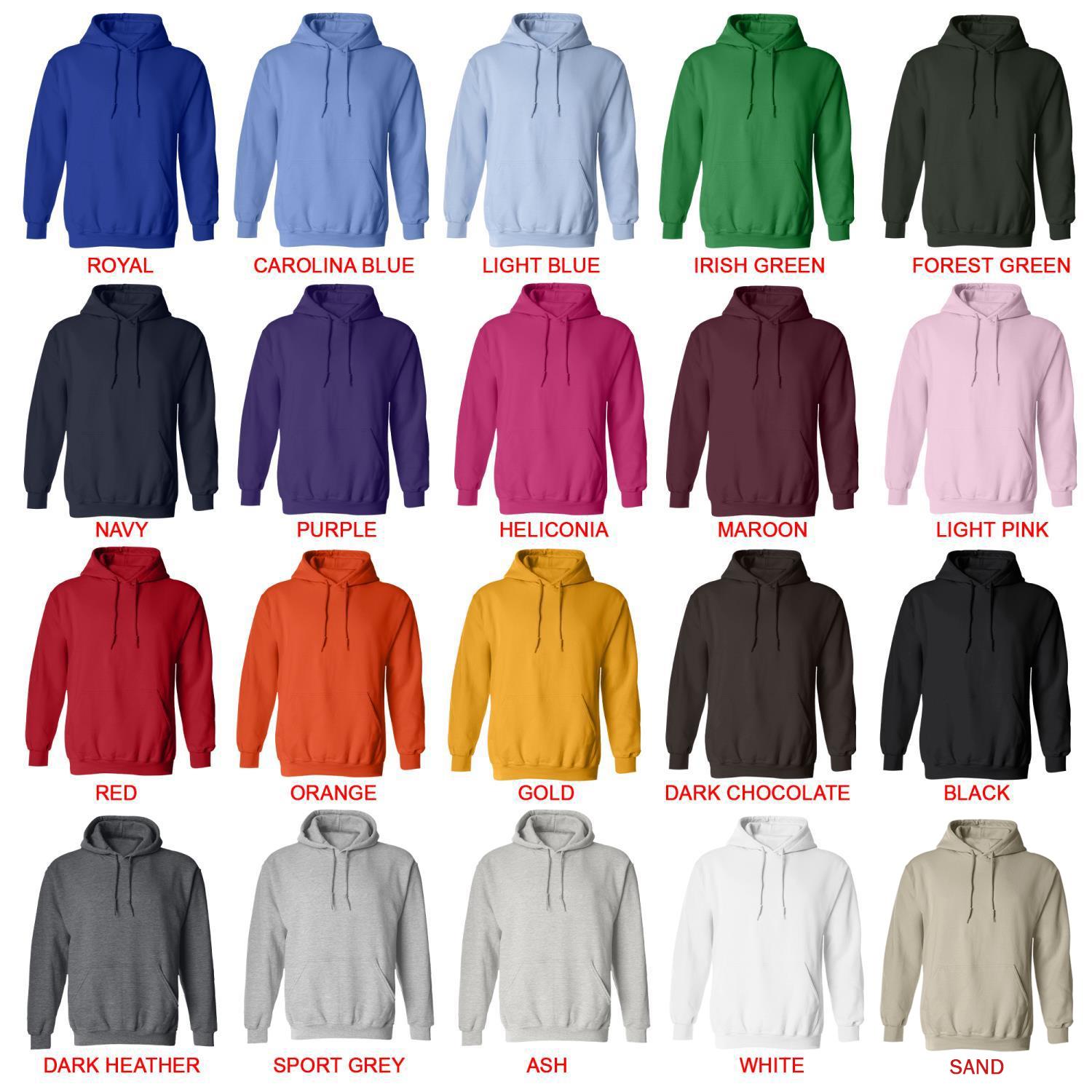 hoodie color chart - Jujutsu Kaisen Store