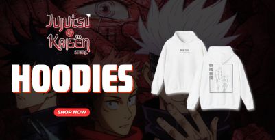 Jujutsu Kaisen Hoodies Collection