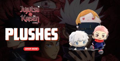 Jujutsu Kaisen Plushes Collection