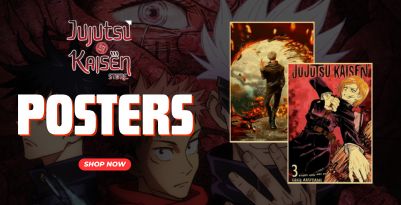 Jujutsu Kaisen Posters Collection