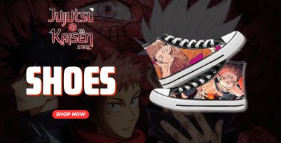 Jujutsu Kaisen Shoes Collection