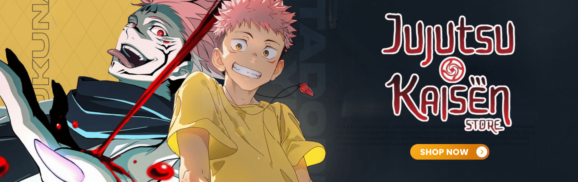 Jujutsu Kaisen Store Banner