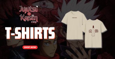 Jujutsu Kaisen T-shirts Collection