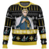 73 Sorcerer Nanami Kento JK Ugly Christmas Sweater FRONT mockup - Jujutsu Kaisen Store