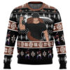 Sorcerer Killer Toji Fushiguro JKPC Ugly Christmas Sweater FRONT mockup - Jujutsu Kaisen Store